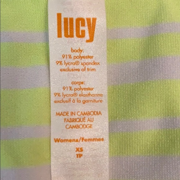 Lucy Razorback Tank - Picture 2 of 3